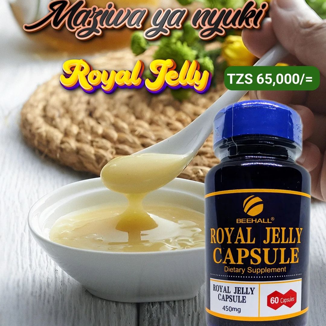 ROYAL JELLY ( MAZIWA YA NYUKI)