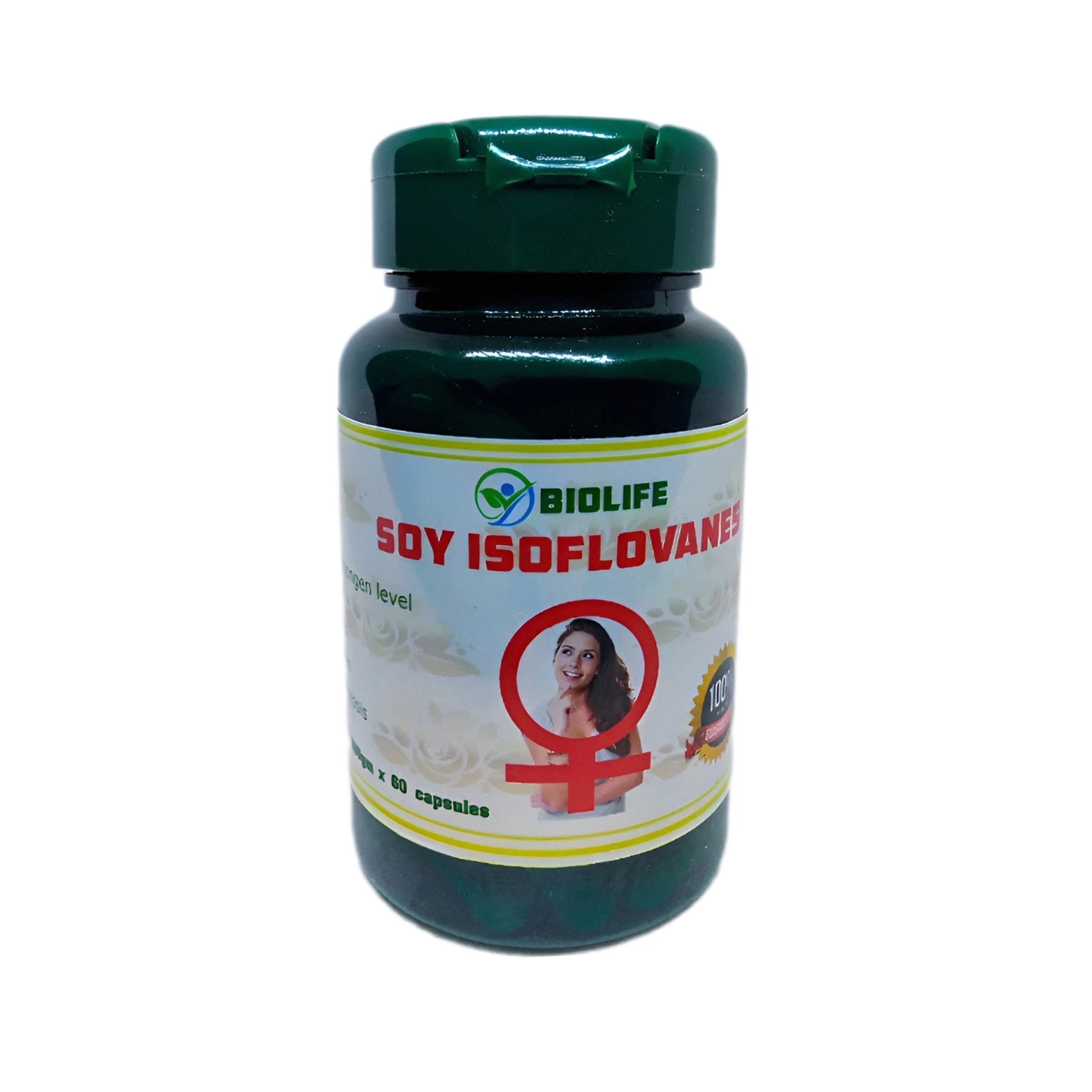 SOY ISOFLOVANES CAPSULES