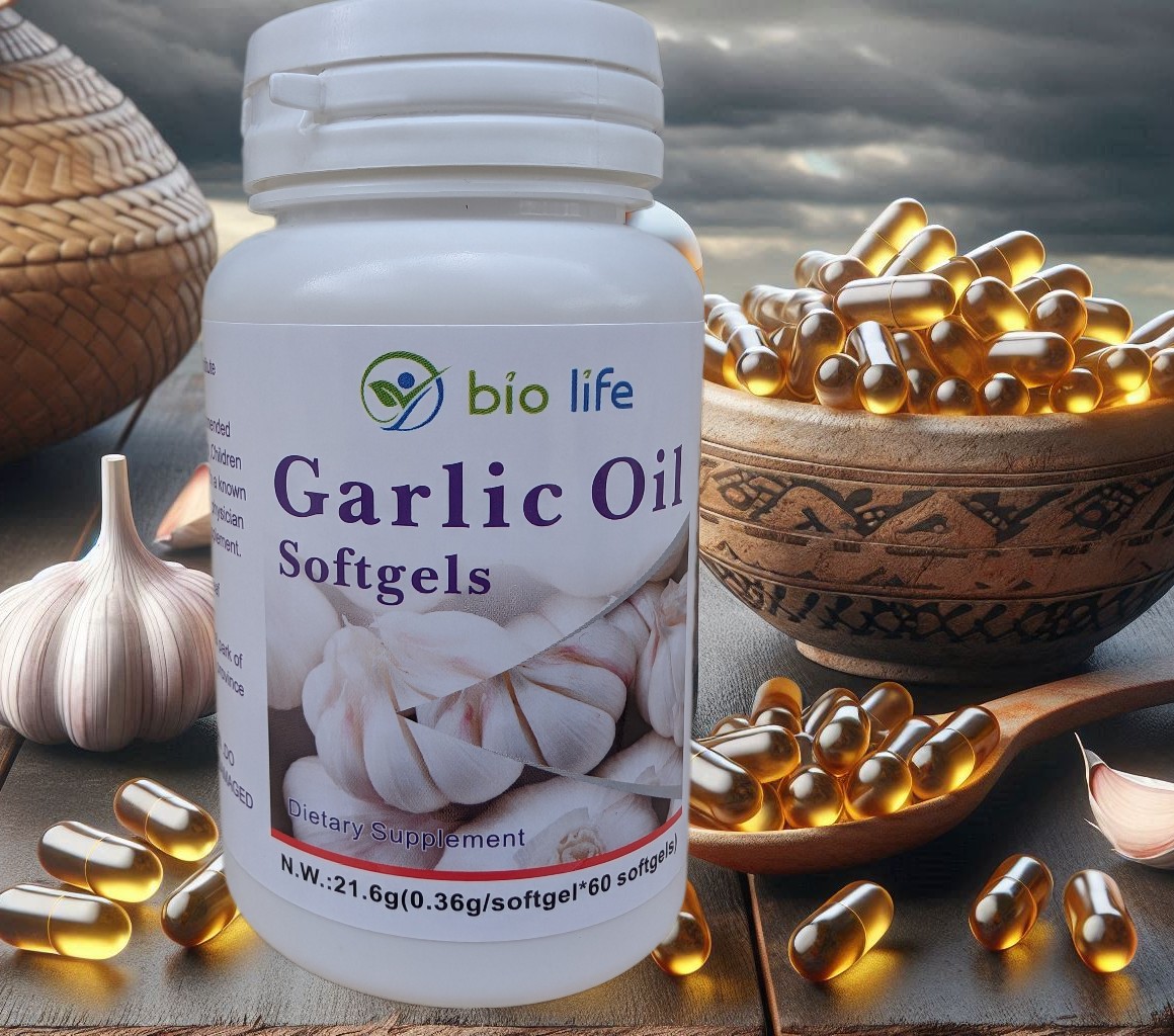 GARLIC OIL CAPSULES