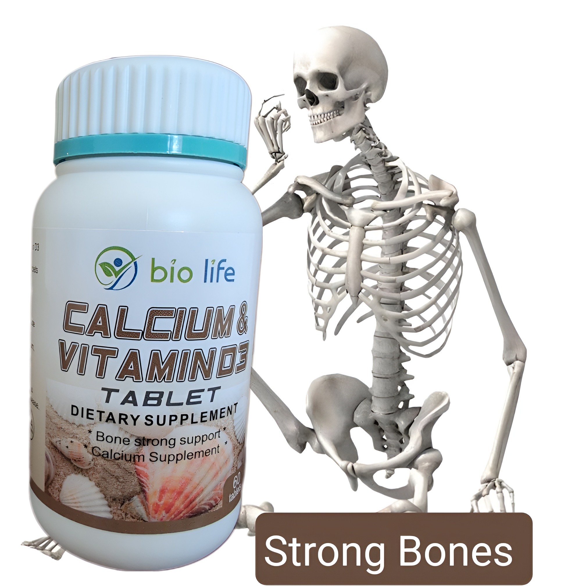 CALCIUM + VITAMIN D3