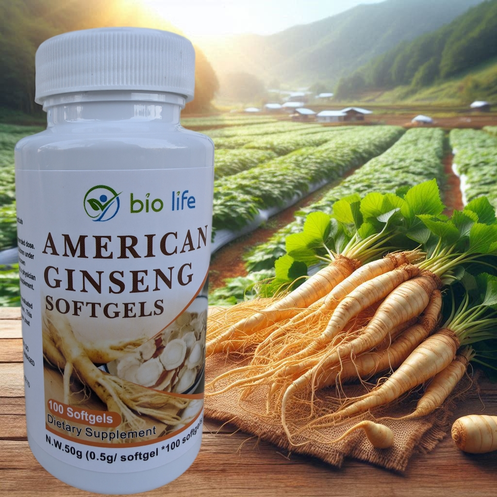 AMERICAN GINSENG
