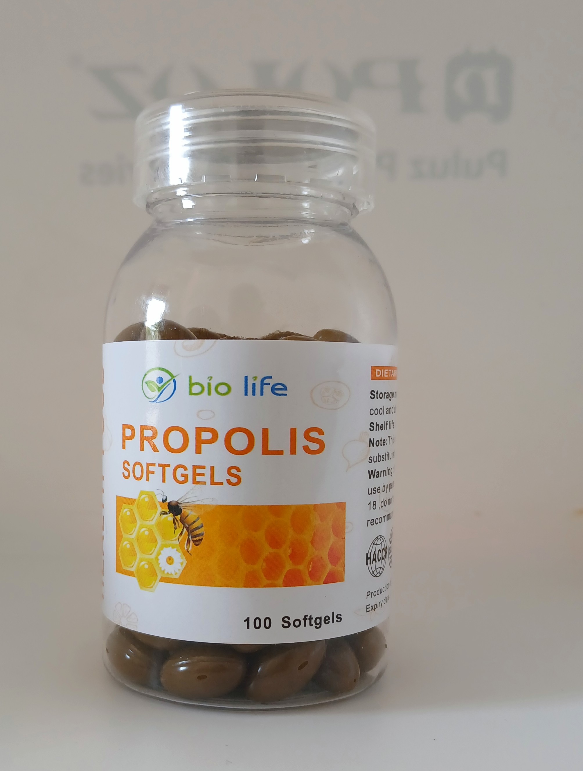 PROPOLIS CAPSULES