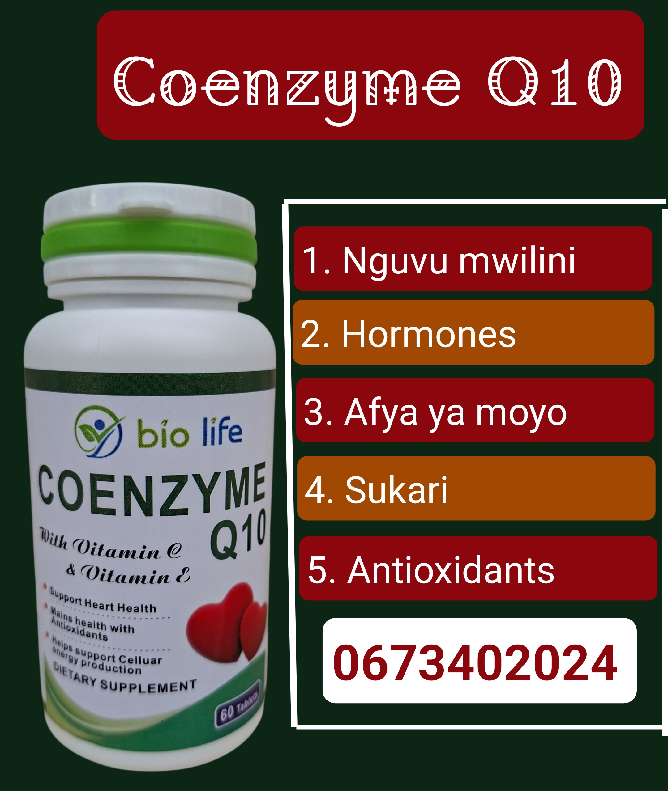 CO-ENZYME Q10