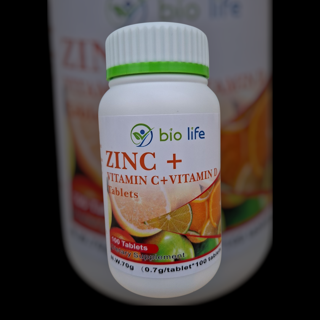 ZINC + VITAMIN C+ VITAMIN D